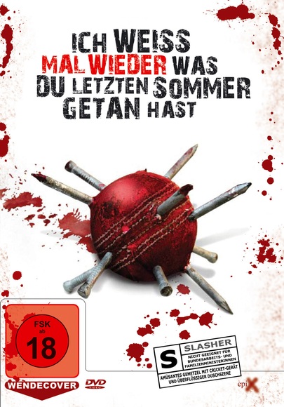 Ich weiss mal wieder, was du letzten Sommer getan hast