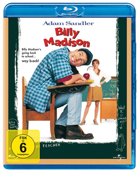 Billy Madison, 1 Blu-ray