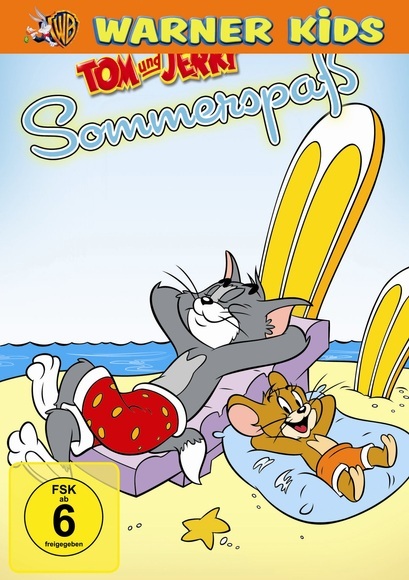Tom und Jerry: Sommerspaß, 1 DVD