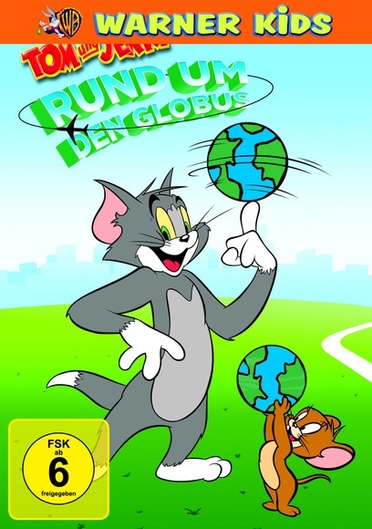 Tom & Jerry - Rund um den Globus - Warner Kids Edition