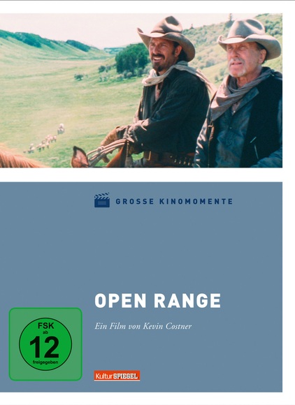 Open Range, 1 DVD