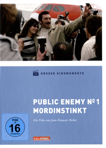 Public Enemy No. 1 - Mordinstinkt, 1 DVD
