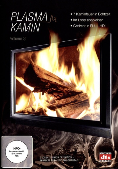 Plasma Kamin. Vol.3, 1 DVD