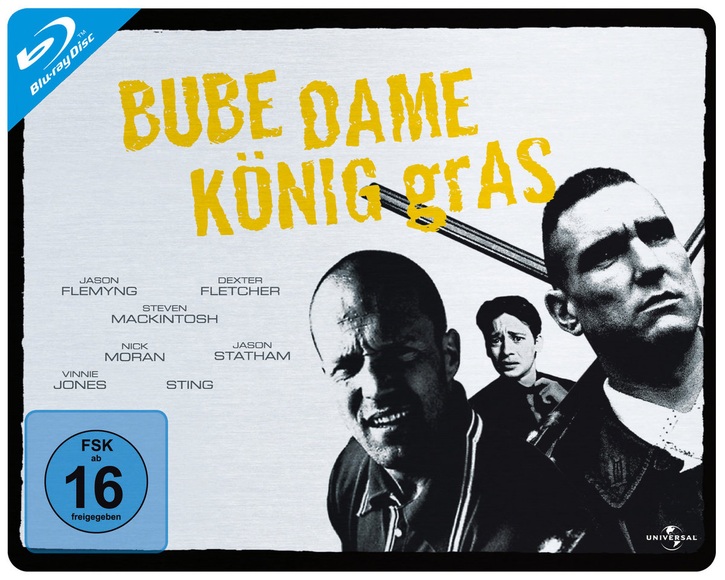 Bube Dame König Gras (1998) - (Querformat - Steelbook)
