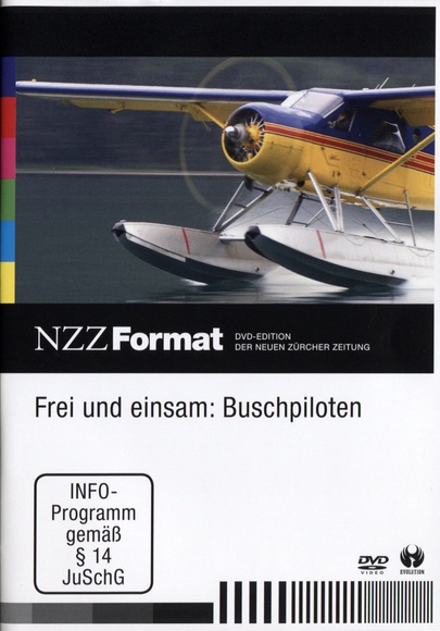 Frei und einsam: Buschpiloten, 1 DVD