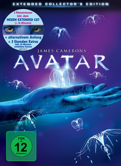 Avatar - Aufbruch nach Pandora, 3 DVDs (Extended Collector's Edition)