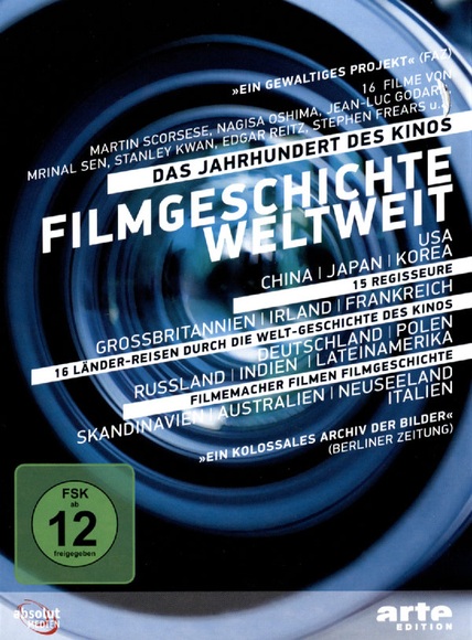 Filmgeschichte weltweit, 7 DVDs