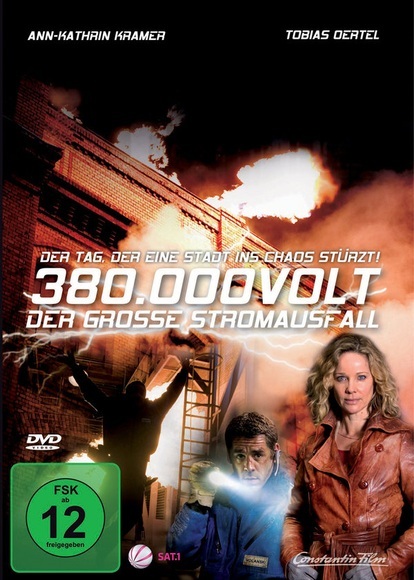 380.000 Volt, Der große Stromausfall, 1 DVD