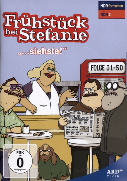 Frühstück bei Stefanie, 1 DVD