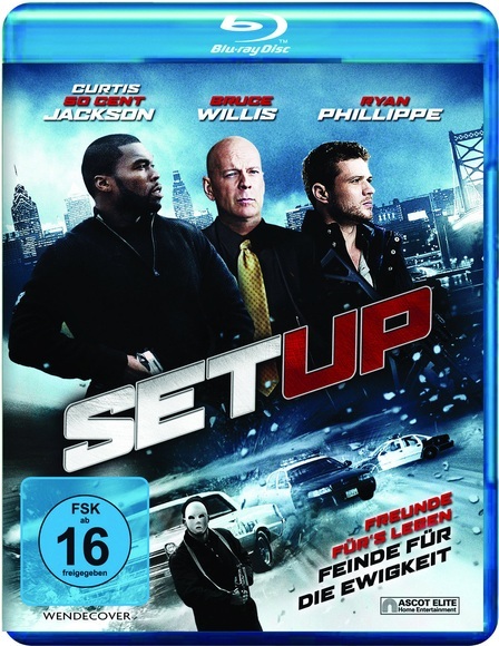Set Up, 1 Blu-ray