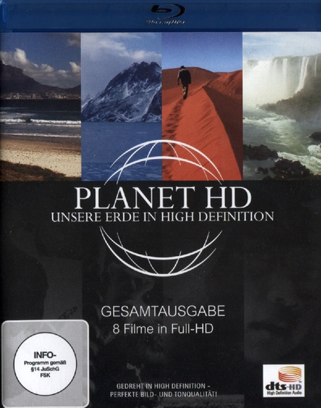Südamerika / Afrika, 2 Blu-rays