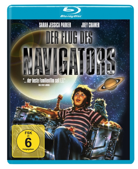 Der Flug des Navigators, 1 Blu-ray