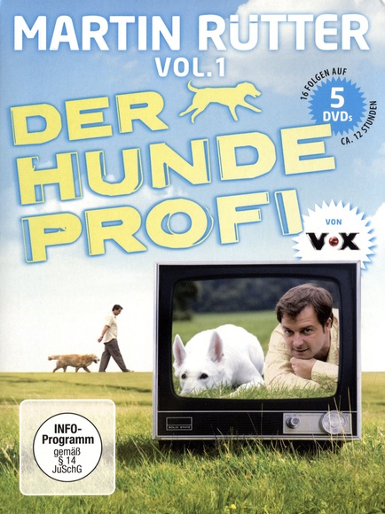 Der Hundeprofi, 5 DVDs. Vol.1