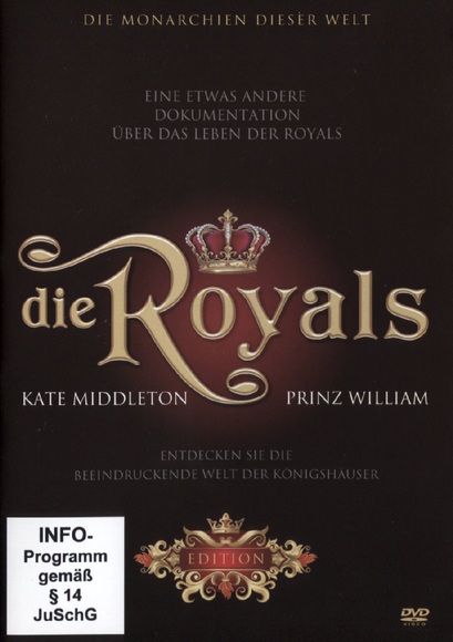 Die Royals - Kate Middleton & Prinz William, 1 DVD