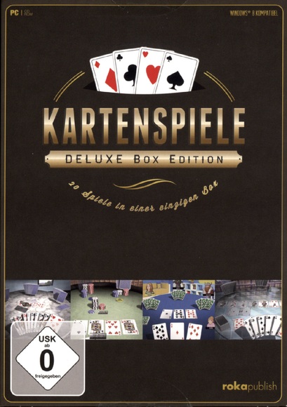 Kartenspiele - Deluxe Box Edition 20 in 1