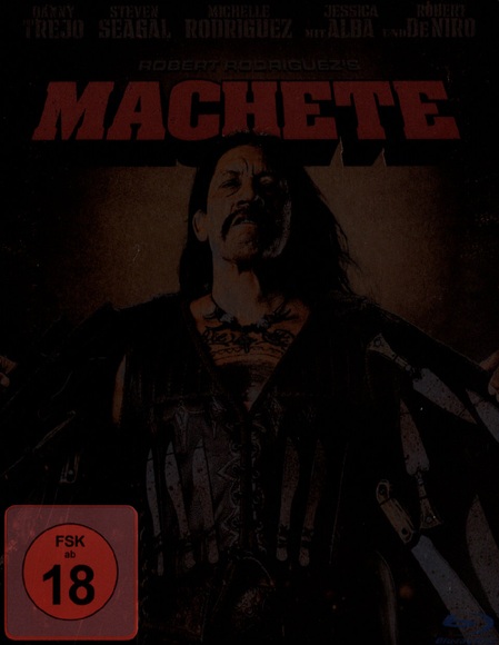 Machete (2010) - (Limited Edition, Steelbook)