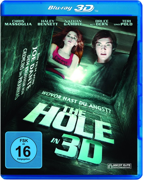 The Hole 3D - Wovor hast du Angst?, 1 Blu-ray