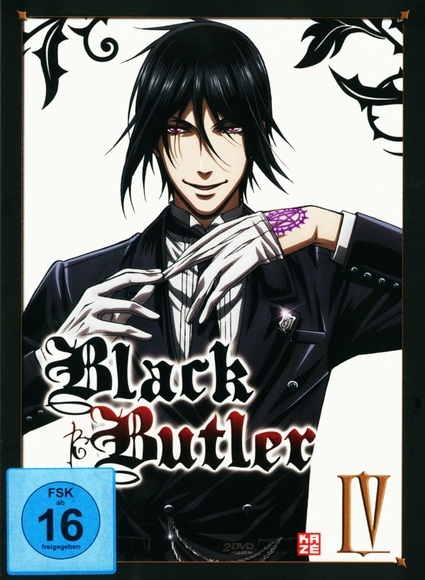 Black Butler. Box.4, DVD