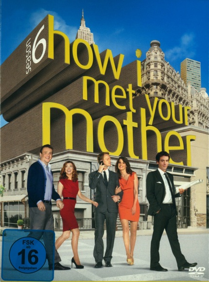 How I Met Your Mother. Season.6, 3 DVDs