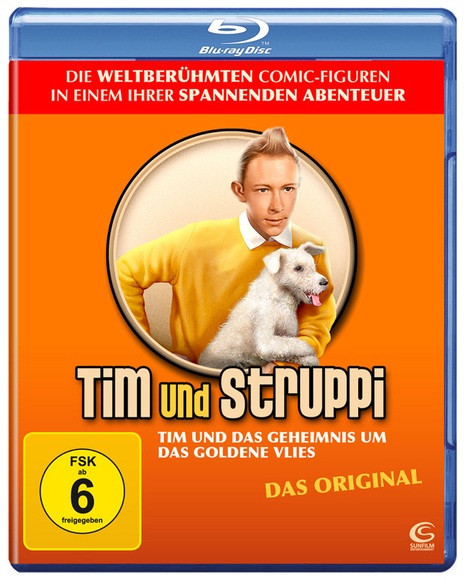Tim und Struppi - Tim und das Geheimnis um das goldene Vlies