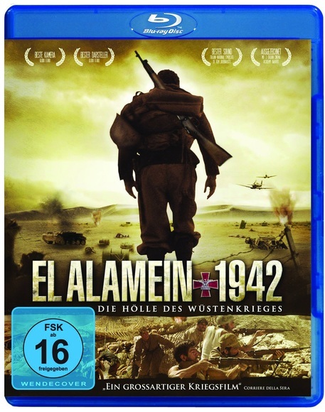 El Alamein 1942 - Die Hölle des Wüstenkrieges, 1 Blu-ray