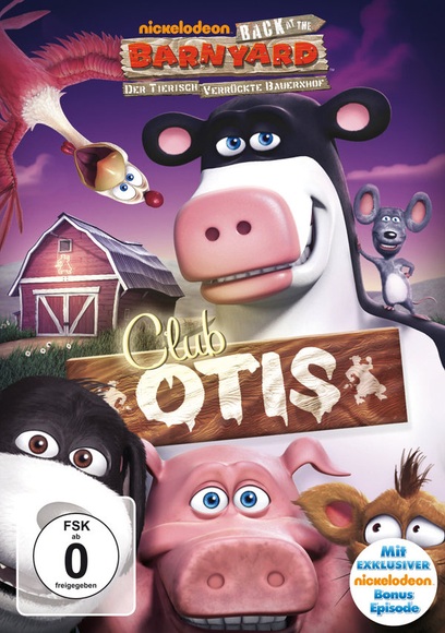 Der tierisch verrückte Bauernhof: Club Otis, 1 DVD