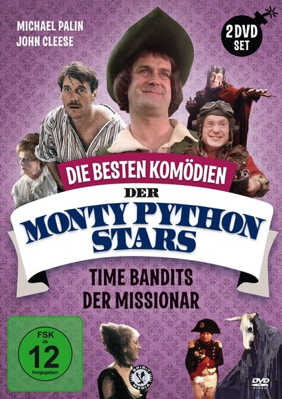 Die besten Komödien der Monty Python Stars, 2 DVDs