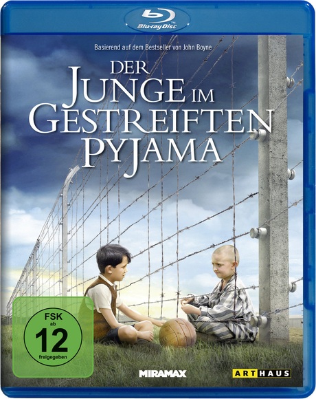 Der Junge im gestreiften Pyjama, 1 Blu-ray
