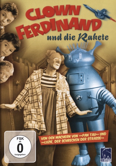 Clown Ferdninand und die Rakete, 1 DVD