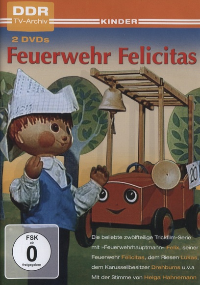 Feuerwehr Felicitas, 2 DVDs