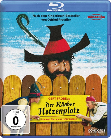 Der Räuber Hotzenplotz, 1 Blu-ray