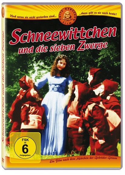 Schneewittchen und die 7 Zwerge, 1 DVD