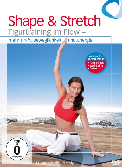 Shape & Stretch Figurtraining im Flow, 1 DVD