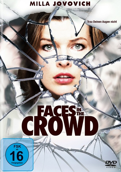 Faces in the Crowd, 1 DVD