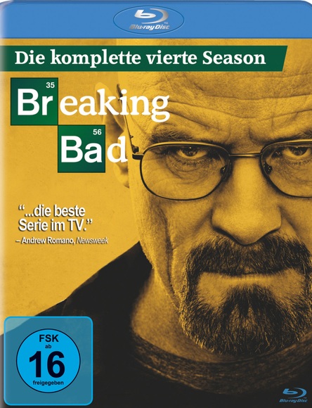 Breaking Bad. Season.4, 3 Blu-rays