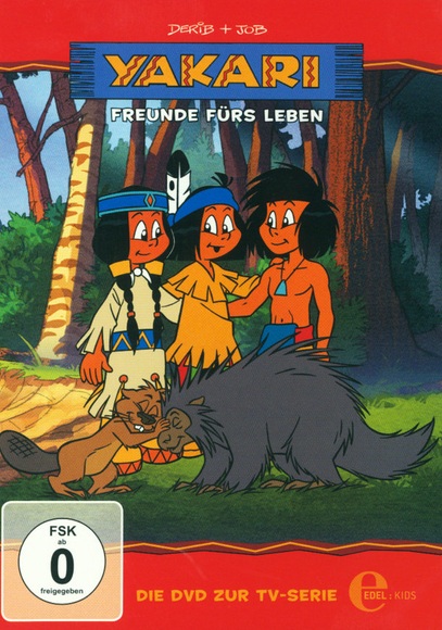 Yakari - Freunde fürs Leben, 1 DVD