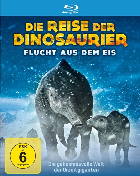 Die Reise der Dinosaurier - Flucht aus dem Eis, 1 Blu-ray