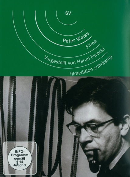 Peter Weiss: Filme, 1 DVD