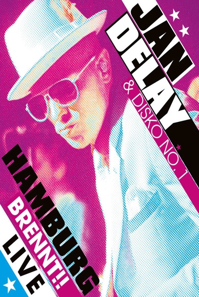 Jan Delay & Disko No.1, Hamburg brennt!! - Live, 1 Blu-ray