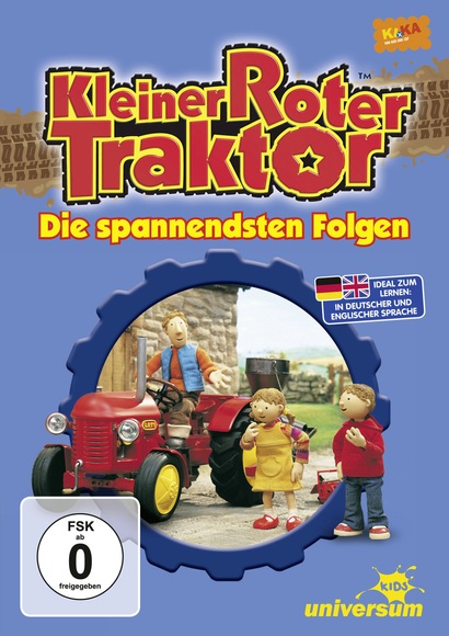 Kleiner Roter Traktor - Die spannendsten Folgen, 1 DVD