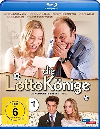 Die Lottokönige. Staffel.1, 1 Blu-ray