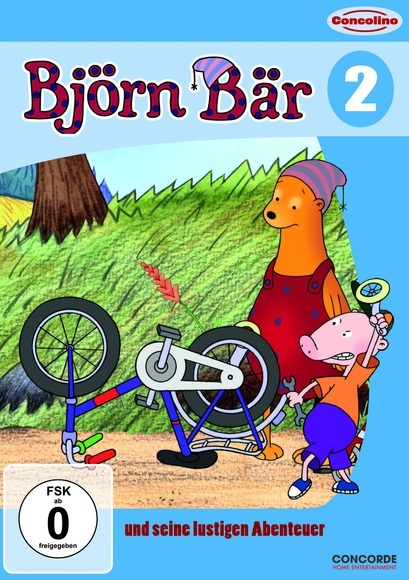 Björn Bär und seine lustigen Abenteuer, 1 DVD. Tl.2