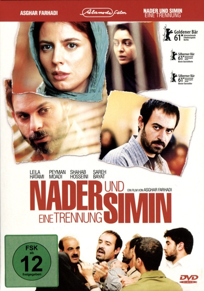 Nader und Simin - Eine Trennung, 1 DVD
