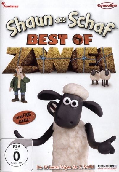 Shaun das Schaf - Best of Zwei, 1 DVD