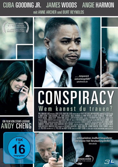 Conspiracy - Wem kannst Du trauen?, 1 DVD