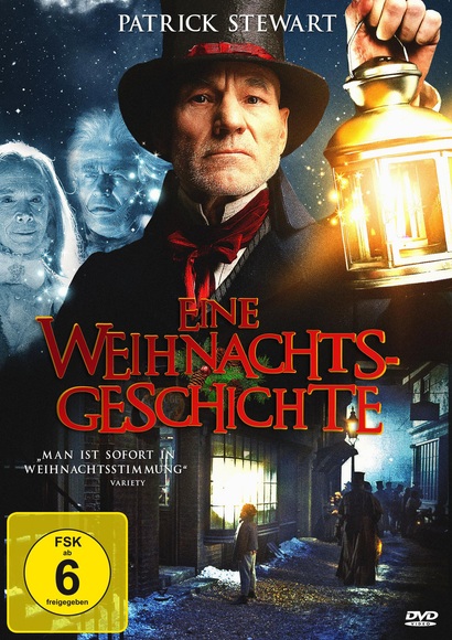 Charles Dickens - Eine Weihnachtsgeschichte (1999), 1 DVD