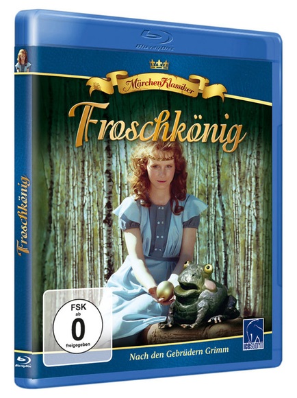 Der Froschkönig, 1 Blu-ray