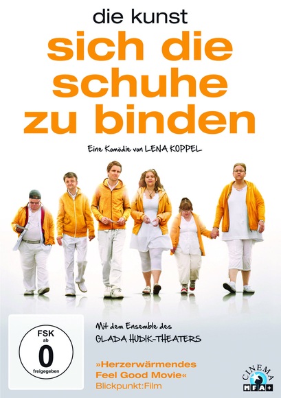 Die Kunst, sich die Schuhe zu binden, 1 DVD
