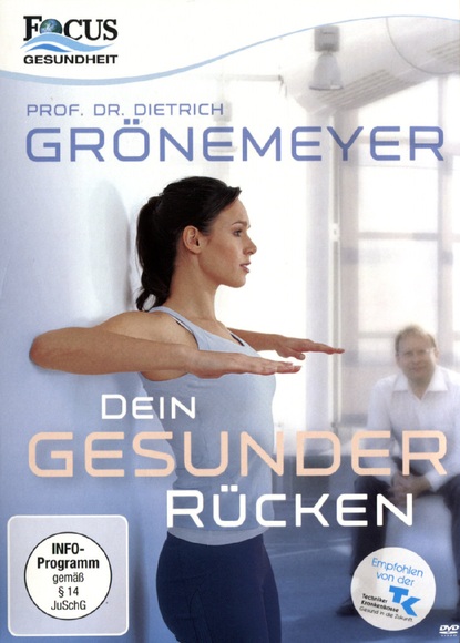 Dein gesunder Rücken, DVD