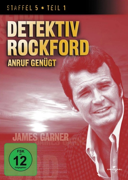 Detektiv Rockford, Anruf genügt, 3 DVDs. Staffel.5.1